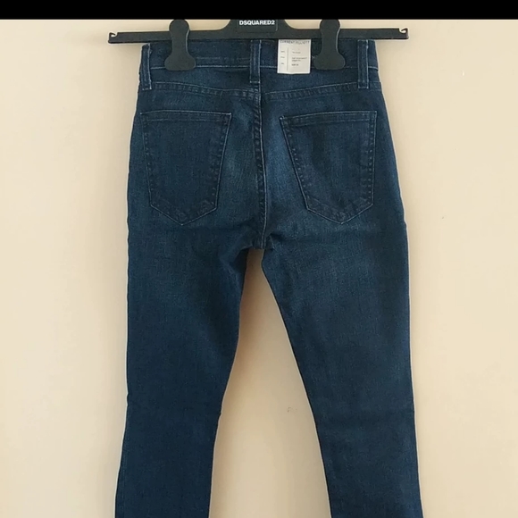 NWT Current/Eliott The High Waist Stiletto Skinny Jeans Size 23 - Picture 10 of 12